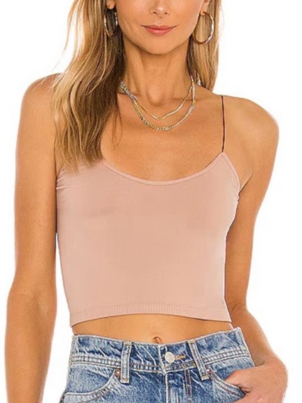 NWT Free People Brami Strappy Seamless Bralette